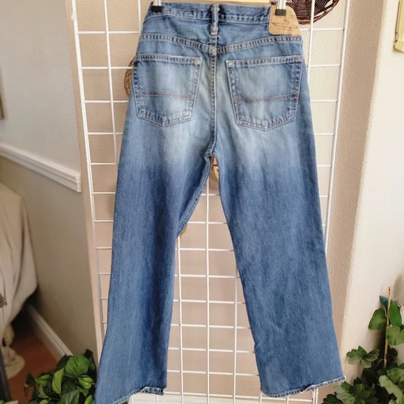 Abercrombie Boys Kilburn Lowrise Bootcut 14 - Picture 5 of 6